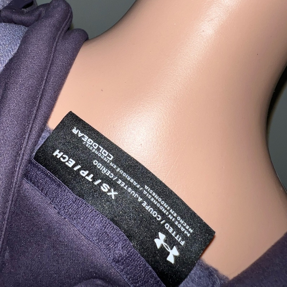 2/$30 💜 Under Armour 2 in 1 winter jacket Removable Fleece Lining - Picture 12 of 15